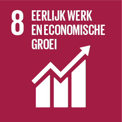 Global Goals - 08. Eerlijk werk en economische groei